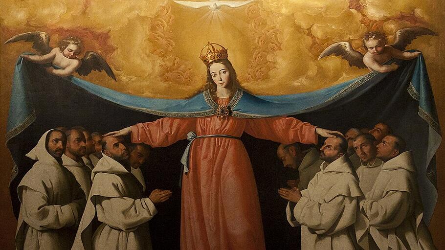 "Virgen de las Cuevas", Francisco de Zurbarán