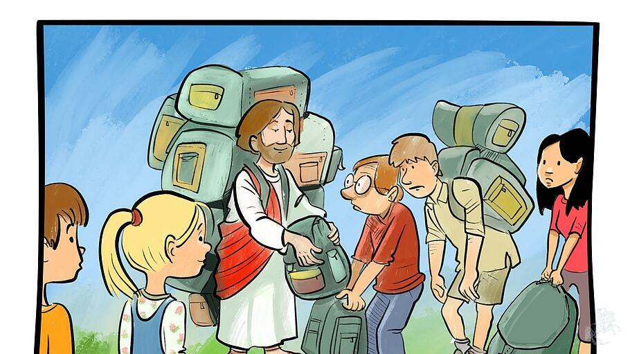 Jesus und die Kinder