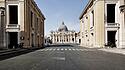 Coronavirus: Geschlossene Kirchen in Italien