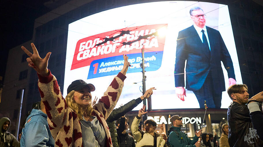 Wahlen in Serbien: Vučić verliert