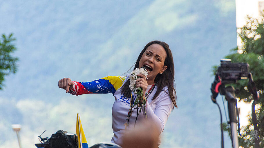 Friedensnobelpreis 2025 geht an María Corina Machado