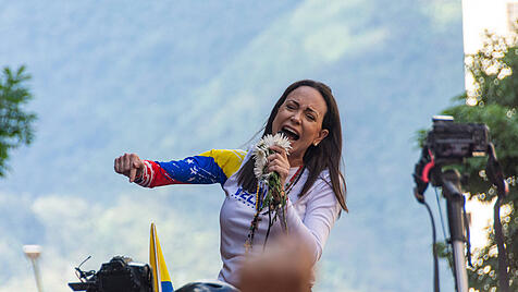 Friedensnobelpreis 2025 geht an María Corina Machado