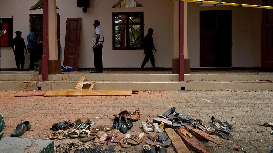 Die Verantworltichen für die Anschlagsserie in Sri Lanka