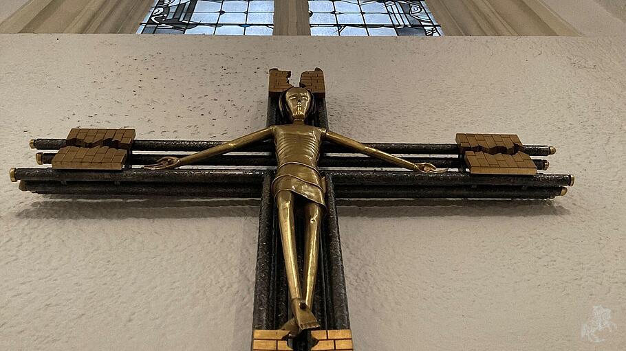 Mauerkreuz Sankt Matthias Berlin