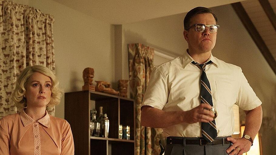 Filmszene aus  „Suburbicon“