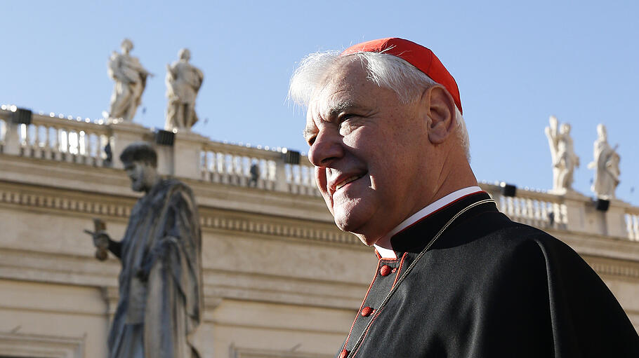 Kardinal Müller mit Blick auf die Beratungen des Synodalen Weges