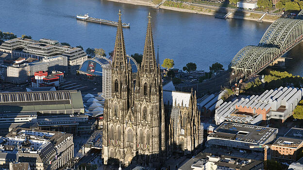 Kölner Dom - Wahrzeichen der Stadt, in der Markus Günther tätig wird