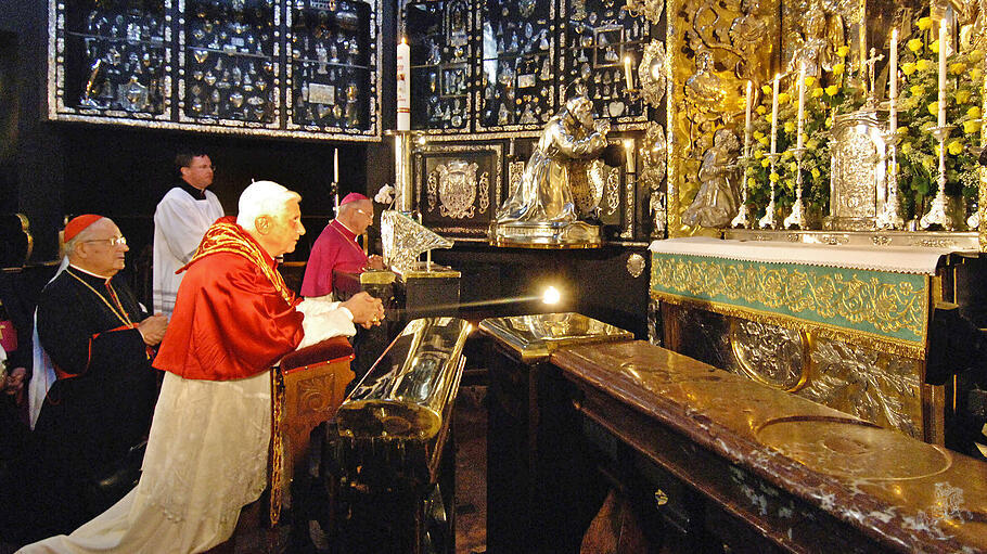 Benedikt XVI. in Altötting