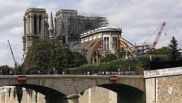 Notre-Dame: Sicherung soll nächstes Jahr abgeschlossen sein
