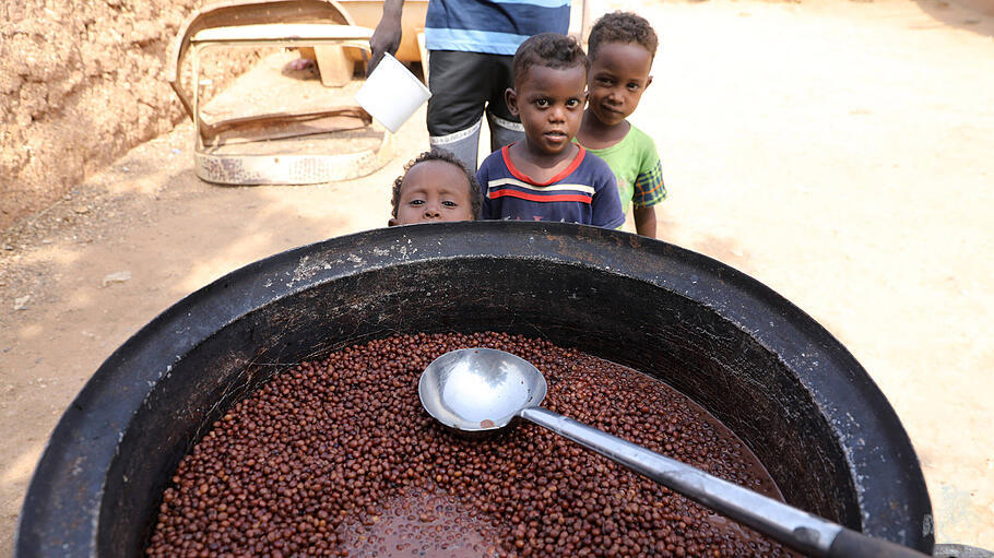Symbolbild Hunger im Sudan