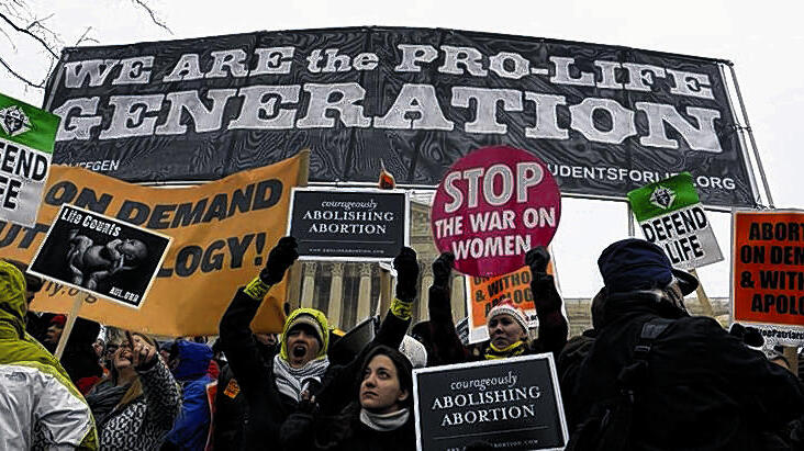 Am 22. Januar ging die amerikanische Pro-Life-Bewegung wieder auf die Straße.