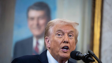 Der amtierende US-Präsident Donald Trump