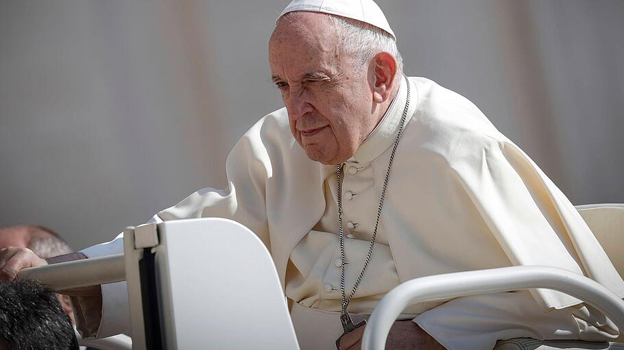 Vatikan, Papst Franziskus bei Generalaudienz