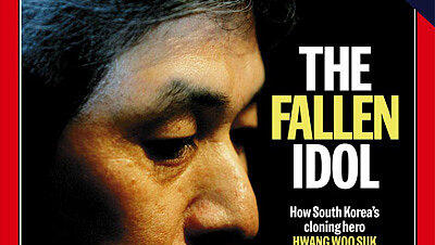 Time Magazin:  Titel "The fallen Idol"