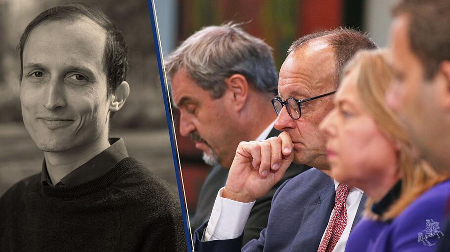 Redakteur Jakob Ranke, Merz und Parteispitzen