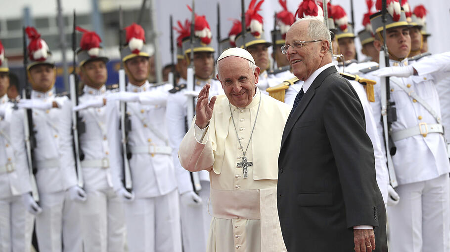 Papstbesuch in Peru