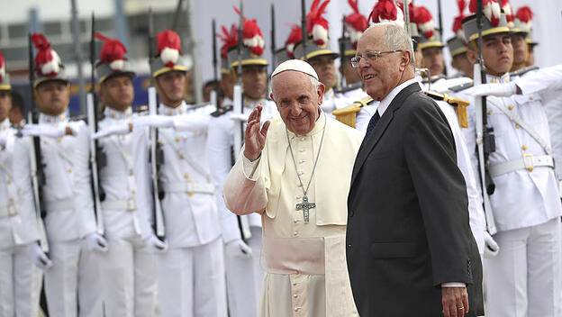 Papstbesuch in Peru