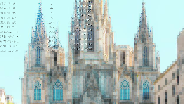 Kathedrale von Barcelona