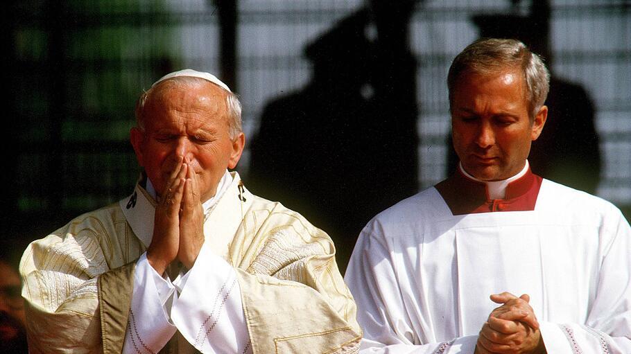 Johannes Paul II.: Er nahm Spötter ins Gebet