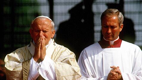 Johannes Paul II.: Er nahm Spötter ins Gebet