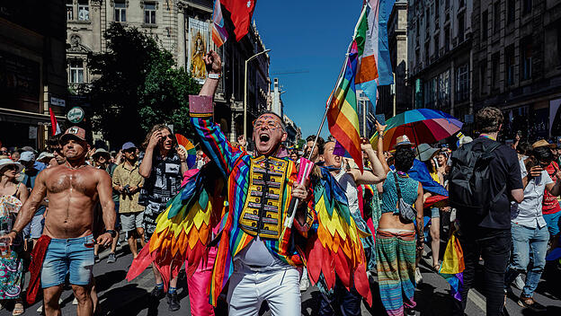 Sichtbare „Queerfront": Budapest Pride Parade