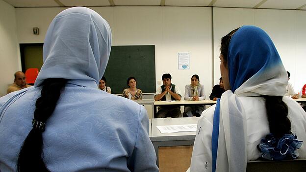 Afghanische Studenten