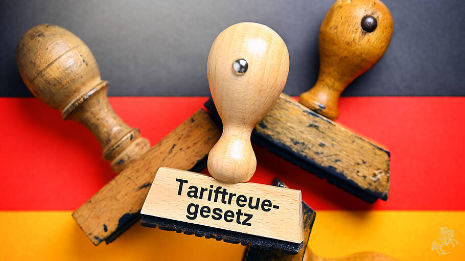 Symbolbild Tariftreuegesetzesetz