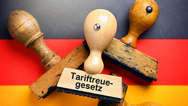 Symbolbild Tariftreuegesetzesetz