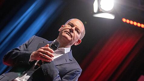 SPD-Kanzlerkandidat Olaf Scholz