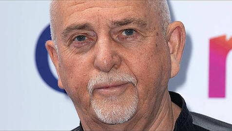 „Sledgehammer“-Sänger Peter Gabriel