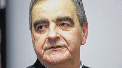 Erzbischof Nikola Eterovic, Apostolische Nuntius in Deutschland