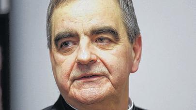 Erzbischof Nikola Eterovic, Apostolische Nuntius in Deutschland