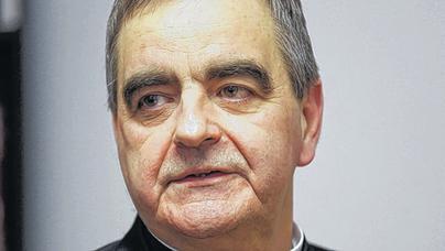 Erzbischof Nikola Eterovic, Apostolische Nuntius in Deutschland