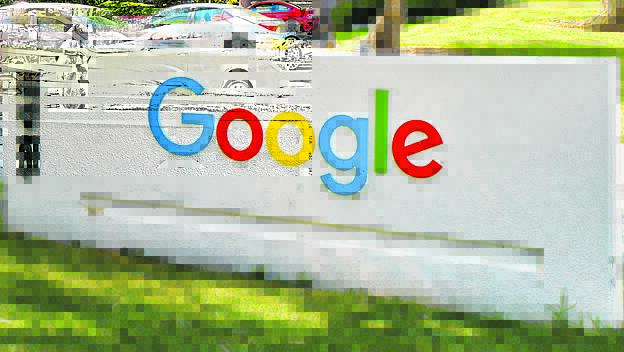 Firmenzentrale von Google in Kalifornien