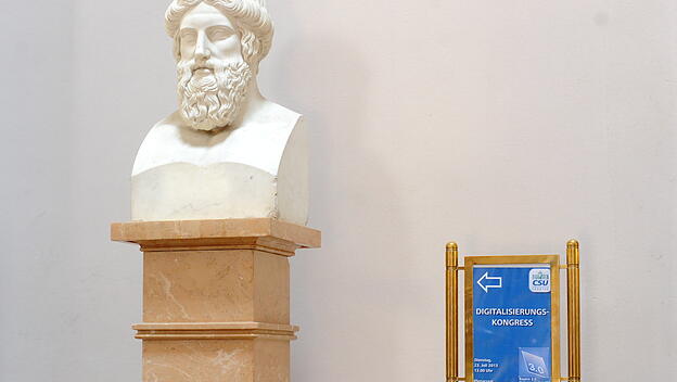 Büste des griechischen Philosophen Platon