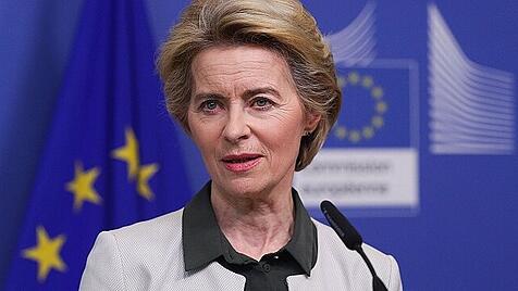 (191211) -- BRUSSELS, Dec. 11, 2019 -- European Commission President Ursula von der Leyen delivers a press statement on