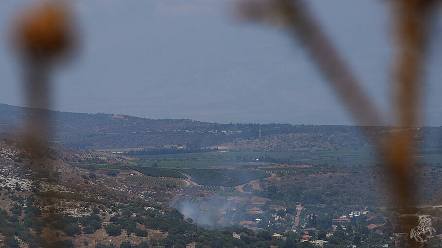 Luftschläge der Hisbollah im Norden Israels