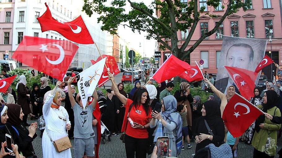 AKP-Anhänger in Berlin