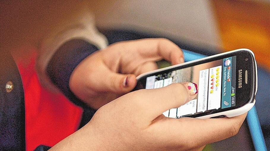 Smartphone-Nutzung bei Jugendlichen