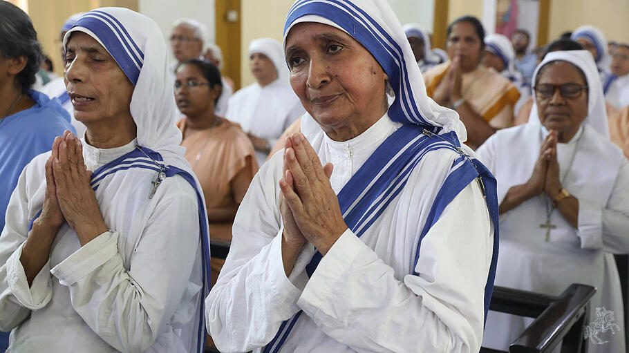 Tribute To Pope Francis, In Kolkata