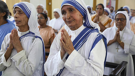 Tribute To Pope Francis, In Kolkata