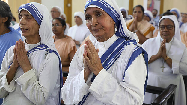 Tribute To Pope Francis, In Kolkata