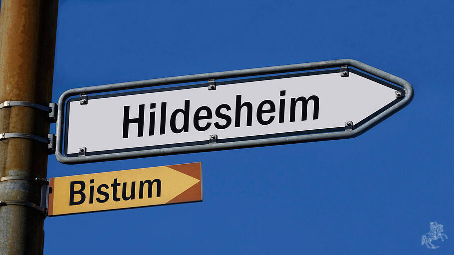 Wegweiser zum Bistum Hildesheim
