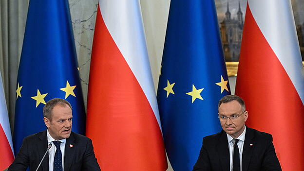 Sitzung des Kabinettsrates in Polen