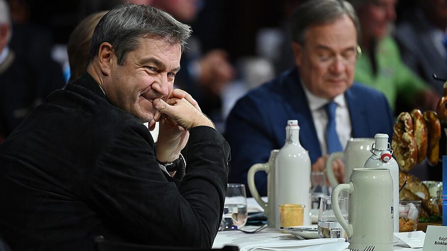 Armin Laschet und Markus Söder