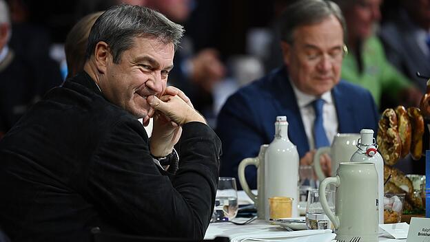 Armin Laschet und Markus Söder