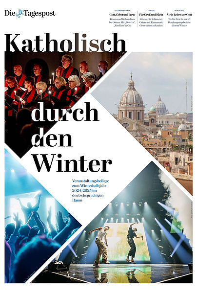 Katholisch durch den Winter - Veranstaltungsbeilage 2024/ 2025