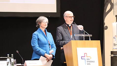 Birgit Mock und Franz Jung