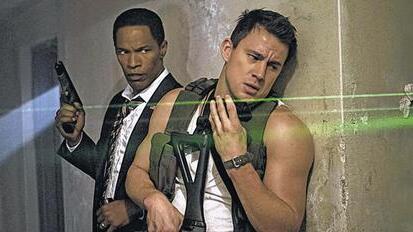 Filmszene aus „White House Down“