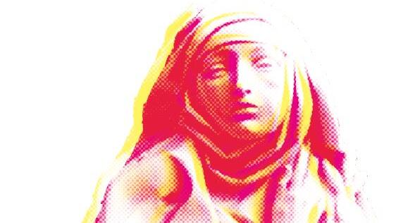 Heilige katholische Frauen in der katholischen Kirche